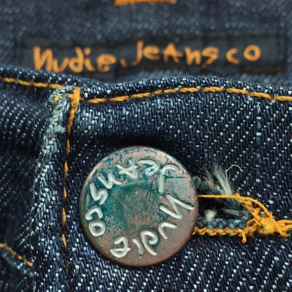 🐞Nudie Jeans High Kai in Rinsed Skinny Size 24 - Picture 2 of 15